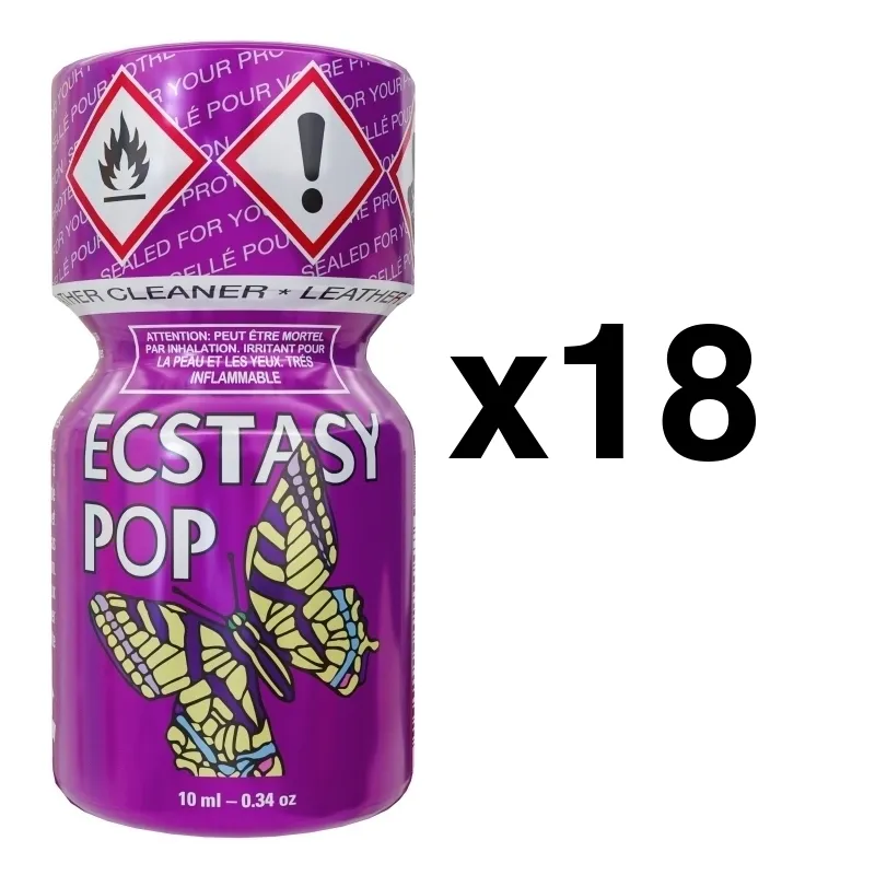 FL Leather Cleaner ECSTASY POP 10ml x18
